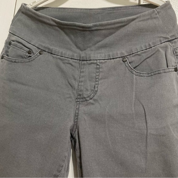 JAG JEANS Gray Cotton High Rise Nora Pull on Skinny Womens Size 0 - Picture 8 of 16
